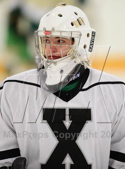 Thumbnail 3 in Notre Dame-West Haven vs. Xavier (West Haven Christmas Tournament) photogallery.