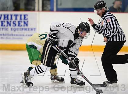 Thumbnail 1 in Notre Dame-West Haven vs. Xavier (West Haven Christmas Tournament) photogallery.