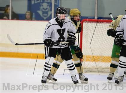Thumbnail 3 in Notre Dame-West Haven vs. Xavier (West Haven Christmas Tournament) photogallery.