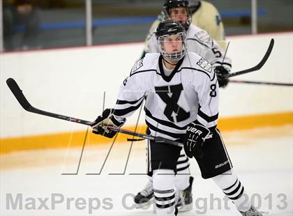 Thumbnail 3 in Notre Dame-West Haven vs. Xavier (West Haven Christmas Tournament) photogallery.