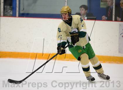 Thumbnail 2 in Notre Dame-West Haven vs. Xavier (West Haven Christmas Tournament) photogallery.