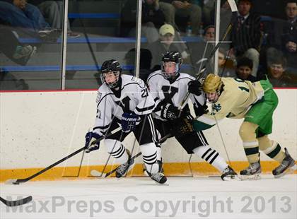 Thumbnail 2 in Notre Dame-West Haven vs. Xavier (West Haven Christmas Tournament) photogallery.