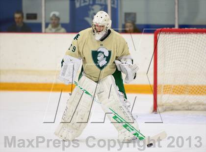 Thumbnail 1 in Notre Dame-West Haven vs. Xavier (West Haven Christmas Tournament) photogallery.
