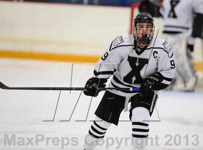Thumbnail 2 in Notre Dame-West Haven vs. Xavier (West Haven Christmas Tournament) photogallery.