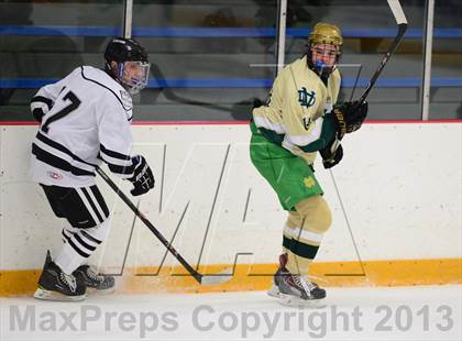 Thumbnail 3 in Notre Dame-West Haven vs. Xavier (West Haven Christmas Tournament) photogallery.