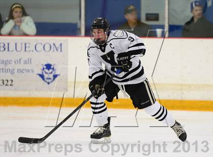 Thumbnail 1 in Notre Dame-West Haven vs. Xavier (West Haven Christmas Tournament) photogallery.