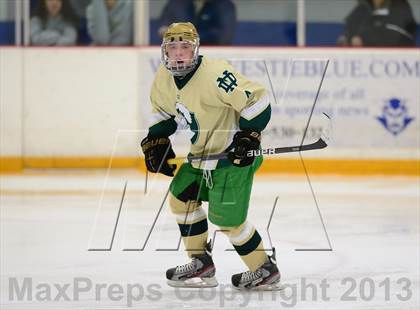 Thumbnail 2 in Notre Dame-West Haven vs. Xavier (West Haven Christmas Tournament) photogallery.