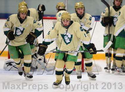 Thumbnail 3 in Notre Dame-West Haven vs. Xavier (West Haven Christmas Tournament) photogallery.