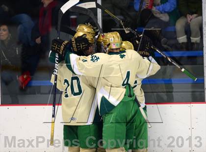 Thumbnail 1 in Notre Dame-West Haven vs. Xavier (West Haven Christmas Tournament) photogallery.