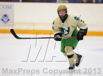 Thumbnail 2 in Notre Dame-West Haven vs. Xavier (West Haven Christmas Tournament) photogallery.