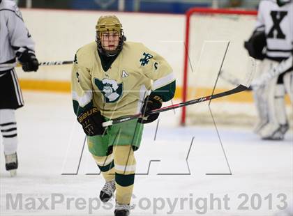 Thumbnail 1 in Notre Dame-West Haven vs. Xavier (West Haven Christmas Tournament) photogallery.