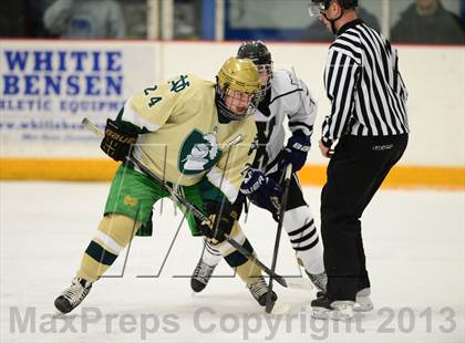 Thumbnail 1 in Notre Dame-West Haven vs. Xavier (West Haven Christmas Tournament) photogallery.