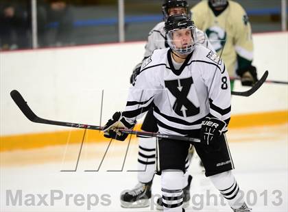 Thumbnail 1 in Notre Dame-West Haven vs. Xavier (West Haven Christmas Tournament) photogallery.
