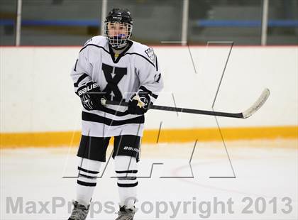 Thumbnail 2 in Notre Dame-West Haven vs. Xavier (West Haven Christmas Tournament) photogallery.