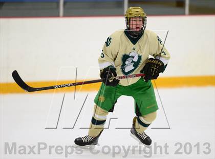 Thumbnail 1 in Notre Dame-West Haven vs. Xavier (West Haven Christmas Tournament) photogallery.