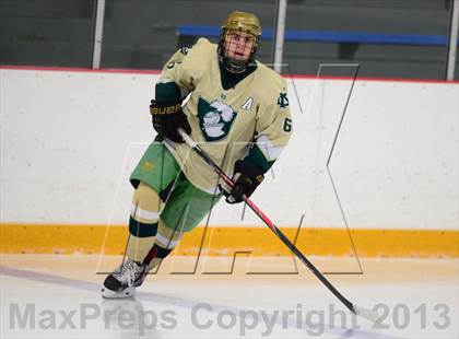 Thumbnail 3 in Notre Dame-West Haven vs. Xavier (West Haven Christmas Tournament) photogallery.