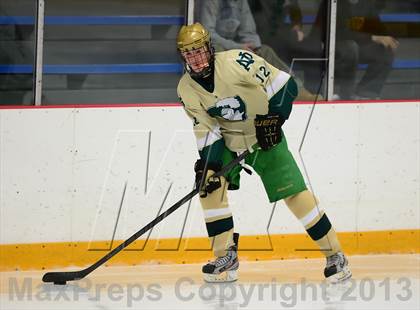 Thumbnail 2 in Notre Dame-West Haven vs. Xavier (West Haven Christmas Tournament) photogallery.