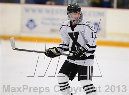 Thumbnail 3 in Notre Dame-West Haven vs. Xavier (West Haven Christmas Tournament) photogallery.