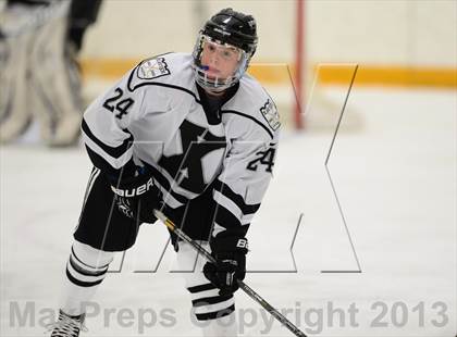 Thumbnail 1 in Notre Dame-West Haven vs. Xavier (West Haven Christmas Tournament) photogallery.