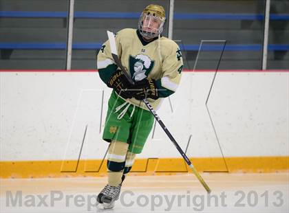 Thumbnail 2 in Notre Dame-West Haven vs. Xavier (West Haven Christmas Tournament) photogallery.