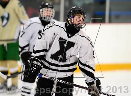 Thumbnail 1 in Notre Dame-West Haven vs. Xavier (West Haven Christmas Tournament) photogallery.