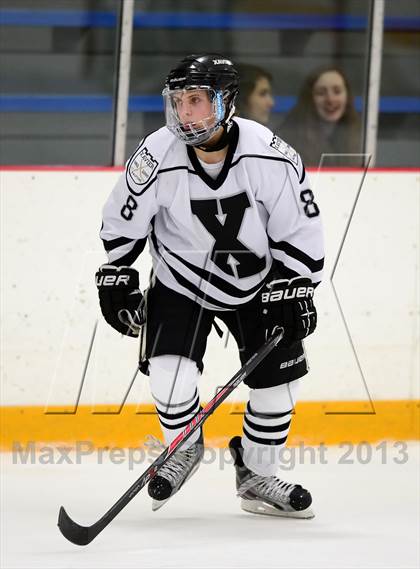 Thumbnail 1 in Notre Dame-West Haven vs. Xavier (West Haven Christmas Tournament) photogallery.