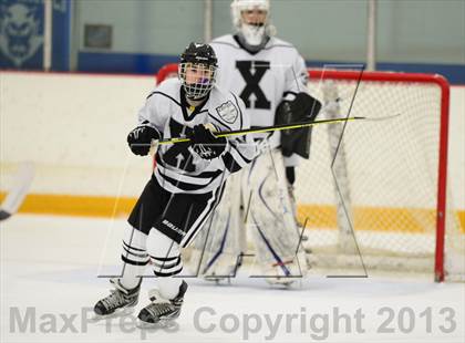Thumbnail 3 in Notre Dame-West Haven vs. Xavier (West Haven Christmas Tournament) photogallery.