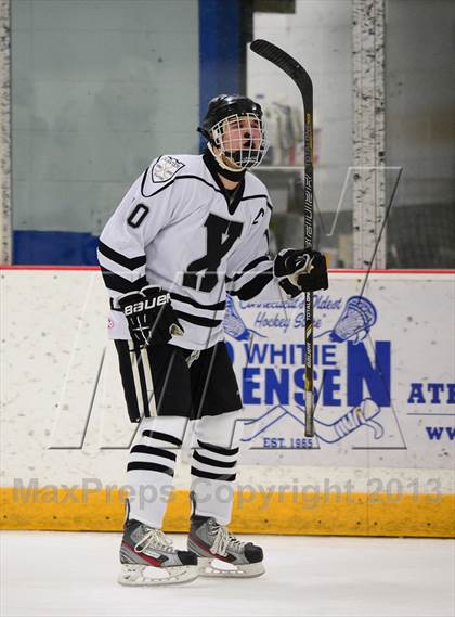 Thumbnail 1 in Notre Dame-West Haven vs. Xavier (West Haven Christmas Tournament) photogallery.