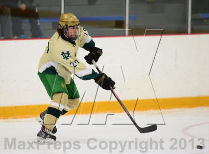 Thumbnail 2 in Notre Dame-West Haven vs. Xavier (West Haven Christmas Tournament) photogallery.