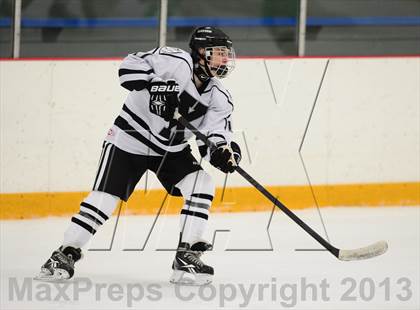 Thumbnail 2 in Notre Dame-West Haven vs. Xavier (West Haven Christmas Tournament) photogallery.