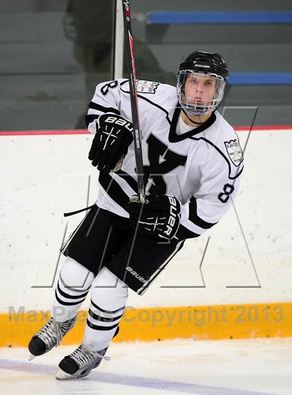 Thumbnail 1 in Notre Dame-West Haven vs. Xavier (West Haven Christmas Tournament) photogallery.