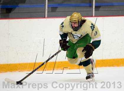 Thumbnail 2 in Notre Dame-West Haven vs. Xavier (West Haven Christmas Tournament) photogallery.