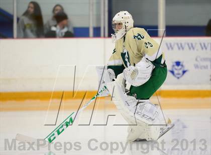 Thumbnail 3 in Notre Dame-West Haven vs. Xavier (West Haven Christmas Tournament) photogallery.