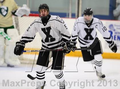 Thumbnail 3 in Notre Dame-West Haven vs. Xavier (West Haven Christmas Tournament) photogallery.