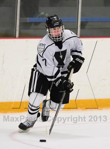 Thumbnail 2 in Notre Dame-West Haven vs. Xavier (West Haven Christmas Tournament) photogallery.