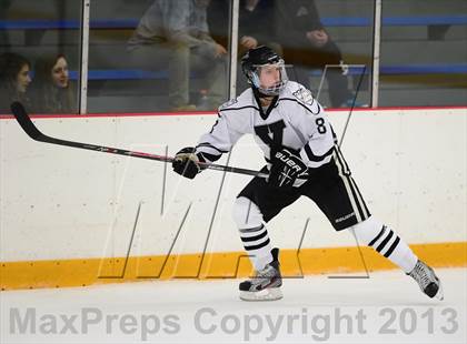 Thumbnail 3 in Notre Dame-West Haven vs. Xavier (West Haven Christmas Tournament) photogallery.