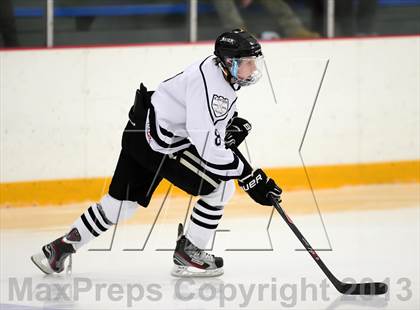 Thumbnail 1 in Notre Dame-West Haven vs. Xavier (West Haven Christmas Tournament) photogallery.