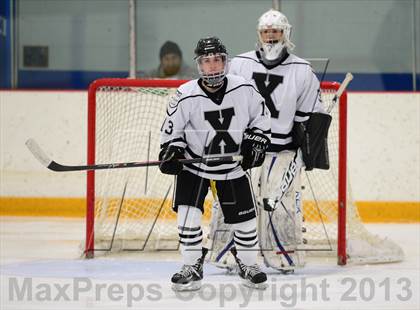 Thumbnail 3 in Notre Dame-West Haven vs. Xavier (West Haven Christmas Tournament) photogallery.