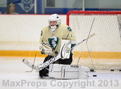Thumbnail 3 in Notre Dame-West Haven vs. Xavier (West Haven Christmas Tournament) photogallery.