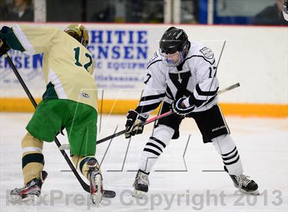 Thumbnail 3 in Notre Dame-West Haven vs. Xavier (West Haven Christmas Tournament) photogallery.