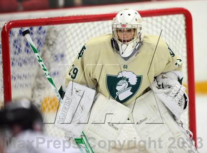 Thumbnail 1 in Notre Dame-West Haven vs. Xavier (West Haven Christmas Tournament) photogallery.