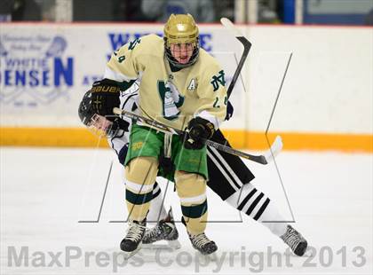 Thumbnail 2 in Notre Dame-West Haven vs. Xavier (West Haven Christmas Tournament) photogallery.
