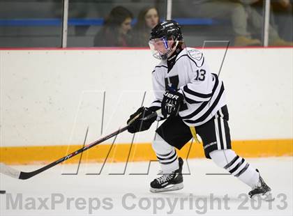 Thumbnail 1 in Notre Dame-West Haven vs. Xavier (West Haven Christmas Tournament) photogallery.