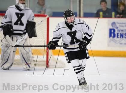 Thumbnail 2 in Notre Dame-West Haven vs. Xavier (West Haven Christmas Tournament) photogallery.