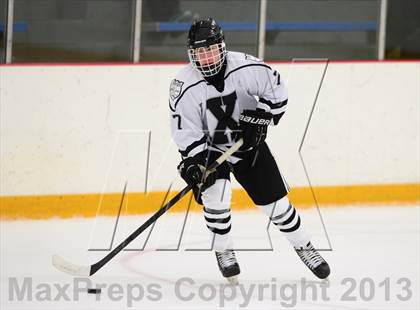 Thumbnail 3 in Notre Dame-West Haven vs. Xavier (West Haven Christmas Tournament) photogallery.