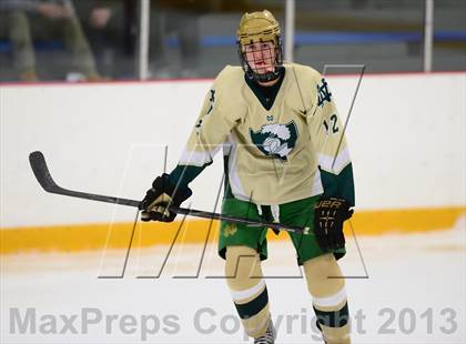 Thumbnail 2 in Notre Dame-West Haven vs. Xavier (West Haven Christmas Tournament) photogallery.