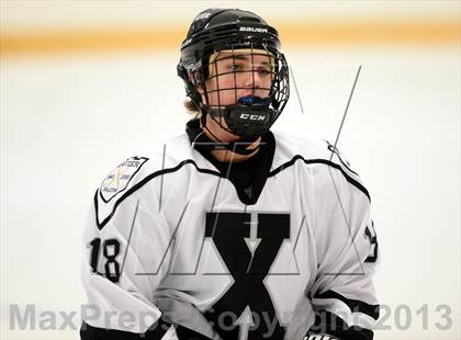 Thumbnail 1 in Notre Dame-West Haven vs. Xavier (West Haven Christmas Tournament) photogallery.