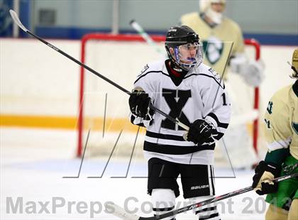 Thumbnail 2 in Notre Dame-West Haven vs. Xavier (West Haven Christmas Tournament) photogallery.