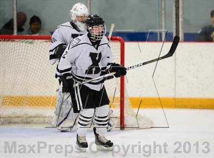 Thumbnail 1 in Notre Dame-West Haven vs. Xavier (West Haven Christmas Tournament) photogallery.