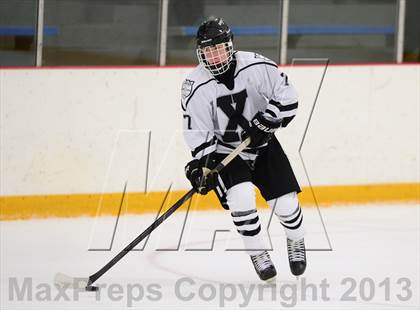 Thumbnail 1 in Notre Dame-West Haven vs. Xavier (West Haven Christmas Tournament) photogallery.